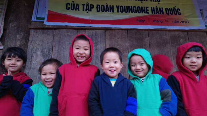 영원무역그룹, 누적 1억달러 기부 기념... '월드비전'에 기념 현판 세워져 934-Image